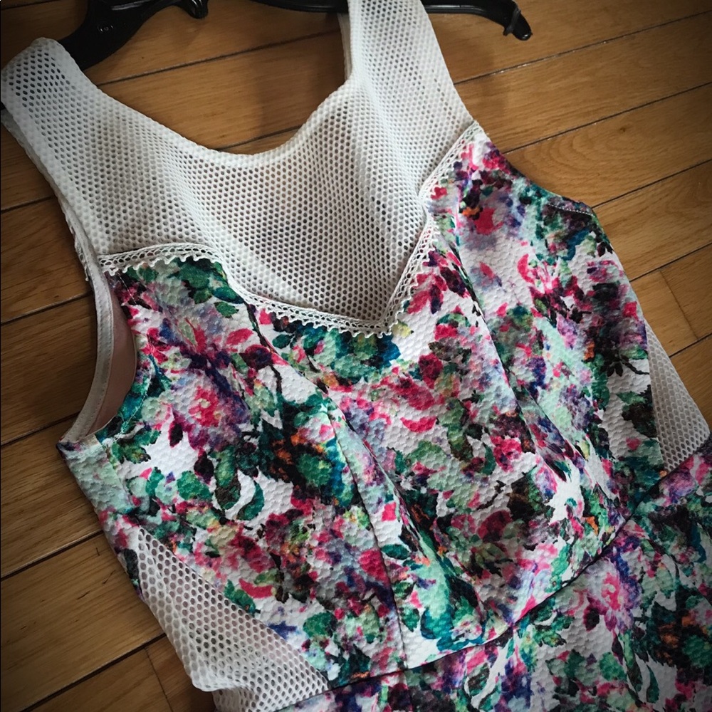 Colorful dress